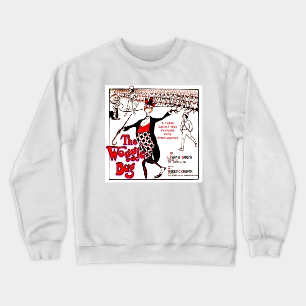 The Woggle-Bug 1905 Logo Crewneck Sweatshirt by StorybookGardens